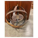 Handmade bourbon chandelier 24 inches in diameter