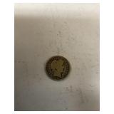 1916 Barber dime