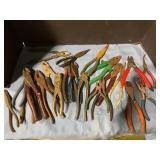 Needle nose pliers & wire cutters