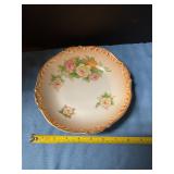 Flower design serving bowls