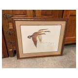 Charlies Murphy framed print of Canada Geese