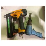 Air gun & hammer