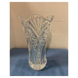 Lead Crystal Vase 12ï¿½tall