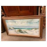 Handpainted canvas painting 56ï¿½ x 32ï¿½