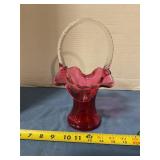 Marked Fenton candy dish