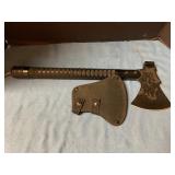 Multi-functional survival camping axe