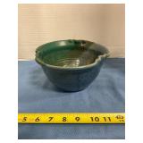 Vintage pottery mixing bowl
