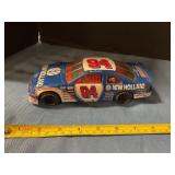 Diecast New Holland Racecar