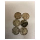Roosevelt dimes