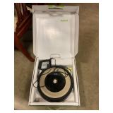 Roomba vacuuming robot