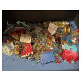 Costume jewelry & beads