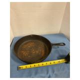 Cast-iron skillet.