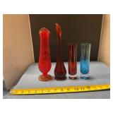 Glass vases