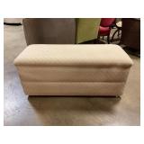 Bench upholstery w/ storage