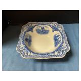 8ï¿½ Square bowl of colonial Times