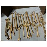 combination wrenches