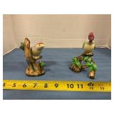 Bird figurines