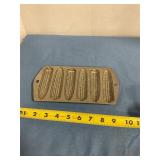 Aluminum cornbread pan.