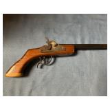 Village double barrel cap gun