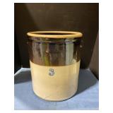 Crock #3 with cracks