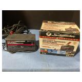 Schumacher battery charger/ maintainer