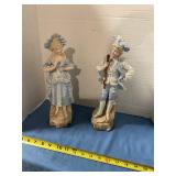 Victorian porcelain figurines