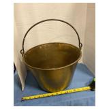 Brass ash bucket