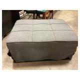 Ottoman that converts into a sleeper bed