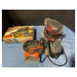 Electric Engraver & 2 palm sanders