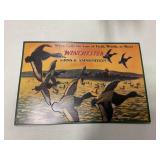 Winchester guns & ammo tin sign 12ï¿½ x 16ï¿½