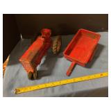 Vintage Diecart Tractor & Trailer