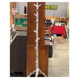 Coat rock Aluminum tree-shaped No Ship