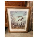 Harold Roe nimbered & signed print 24ï¿½ x 30ï¿½