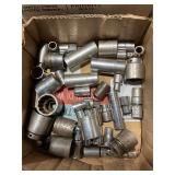 Assorted brand sockets