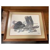 Don Ensor real cowboy print 30ï¿½ x 24ï¿½