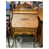 Antique secretary 26 x 17 x 51ï¿½ tall