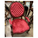 Vintage parlor chair