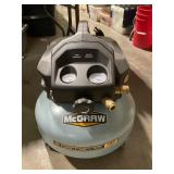 McGraw 6 gal. 150 PSI Air Compressor