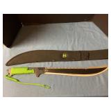 Z-Hunter fixed blade machete knife