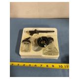 New central pneumatic airbrush kit