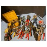 Compression tester & assorted tools