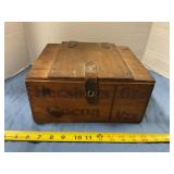 Wooden Hersheyï¿½s 6 lb Cocoa box