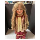 Porcelain doll 25ï¿½ Tall