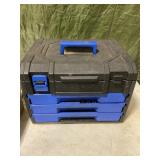Kobalt tool box with tools