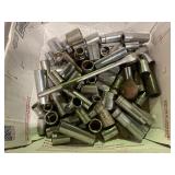 Assorted ratchet & sockets