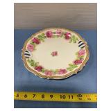 Vintage porcelain Germany serving plate