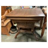 Antique game table