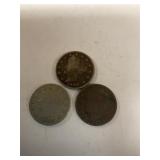 1900, 1900, 1904,V nickels