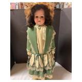 Porcelain doll 25ï¿½ Tall