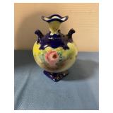 Porcelain Nippon  hand painted marked vase